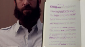 obrazek znikającej ksiażki - doskonałej motywacji do nauki i czytania