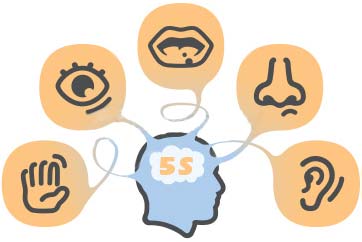 Metody nauki języków obcych - uzmysławianie - 5S Zobrazowanie metody nauki języka - 5S