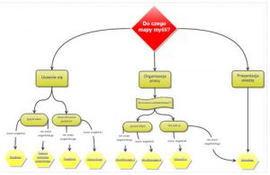 Program do map myśli - mapa decyzyjna