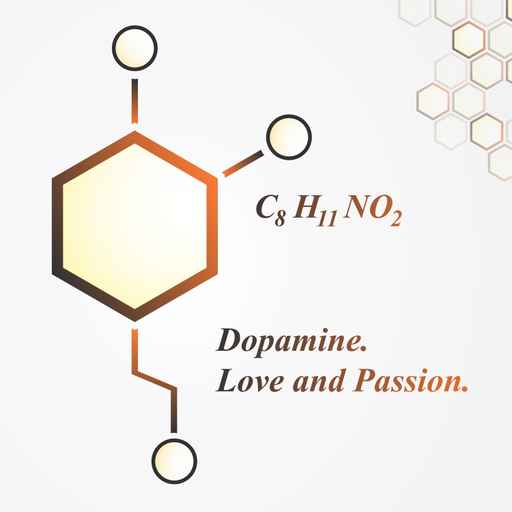 Molekuła dopaminy - furtki do koncentracji