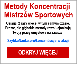 Kliknij po więcej informacji o kursie Koncentracja W Akcji Więcej o kursie Koncentracja W Akcji