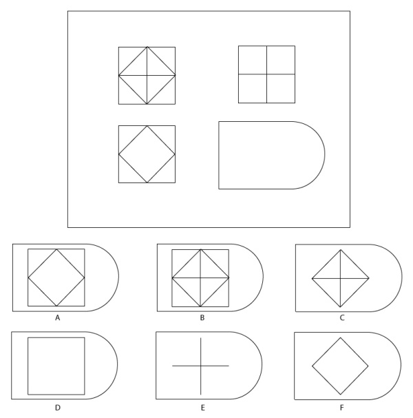 zagadki wizualne matryca ravena