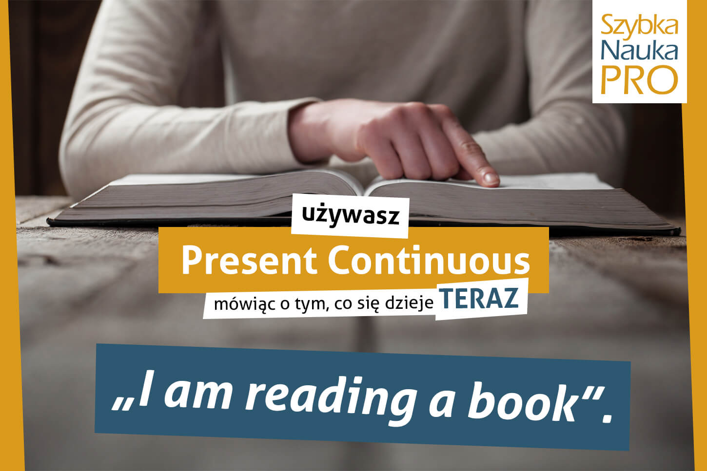 present conituous zastosowanie present continuous