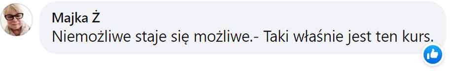 Aktywny Angielski - opinia Majka Z