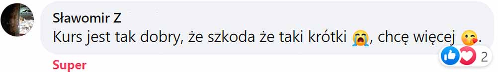 Aktywny Angielski - opinia Slawomir Z