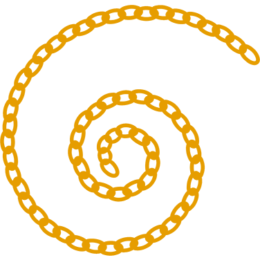 Chain-spiral