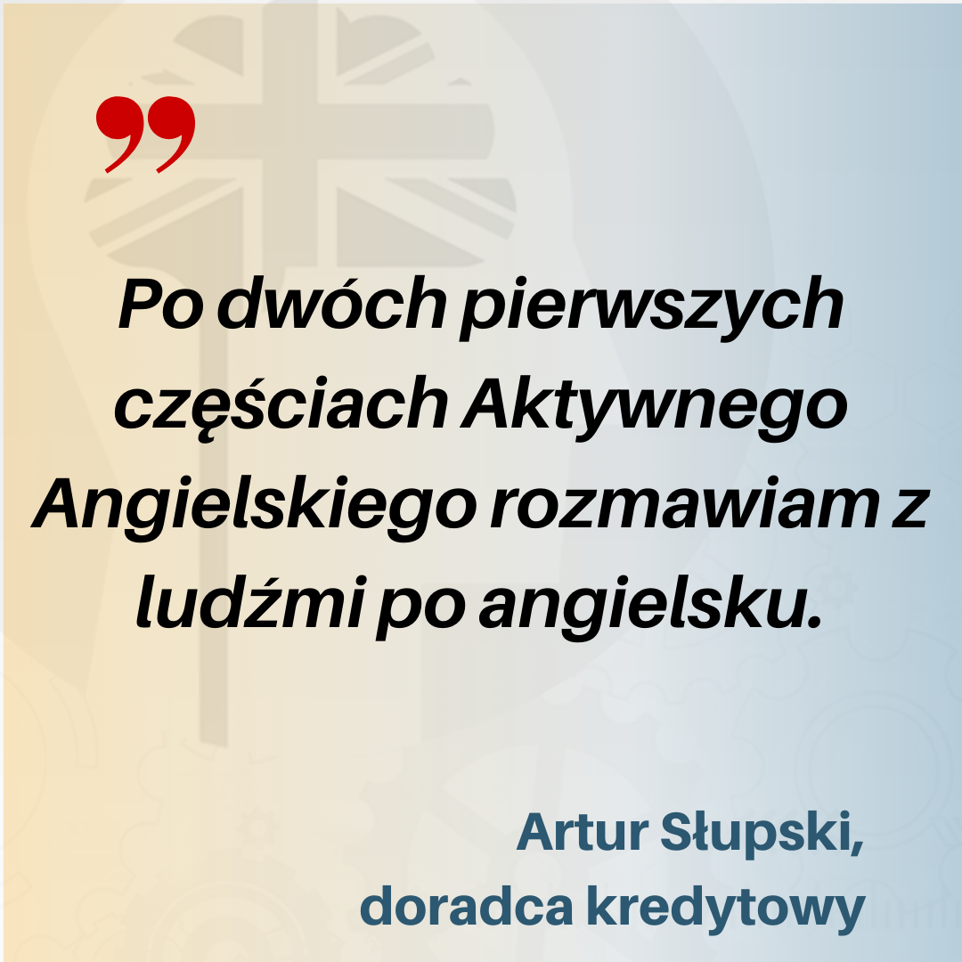 3 Artur Slupski - opinie Aktywny Angielski
