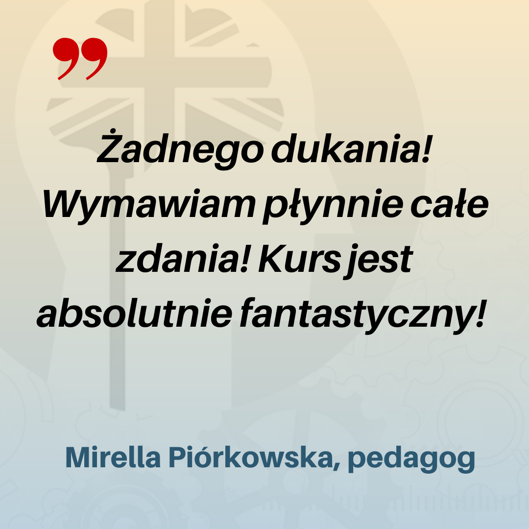 6 Mirella Piorkowska - opinie Aktywny Angielski