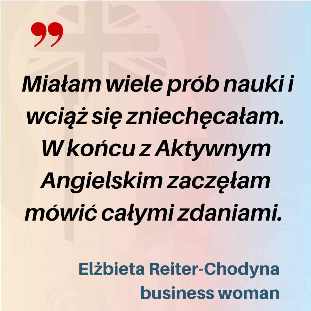 8 Ela Reiter - opinie Aktywny Angielski